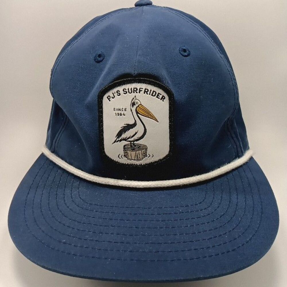PJ's SURFRIDER Newport Beach, Ca Richardson 256 Trucker Hat Cap OSFM